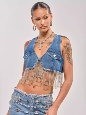 Best denim vest Best denim vest