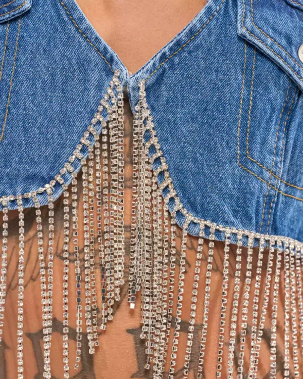 Best denim vest Best denim vest