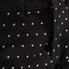 Black denim shorts with rhinestones Black denim shorts with rhinestones