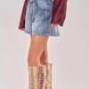 Bling denim shorts Bling denim shorts