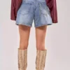 Bling denim shorts Bling denim shorts