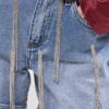 Bling denim shorts Bling denim shorts