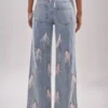 Denim jeans light wash Denim jeans light wash