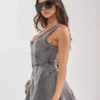 Denim mini dress for women Denim mini dress for women