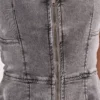 Denim mini dress for women Denim mini dress for women