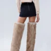Denim mini skirt black Denim mini skirt black