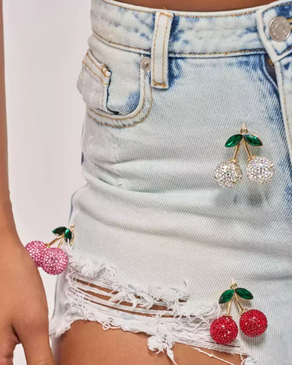 Denim shorts fashion Denim shorts fashion