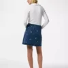 Denim skirt a line