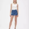 Denim skirt summer