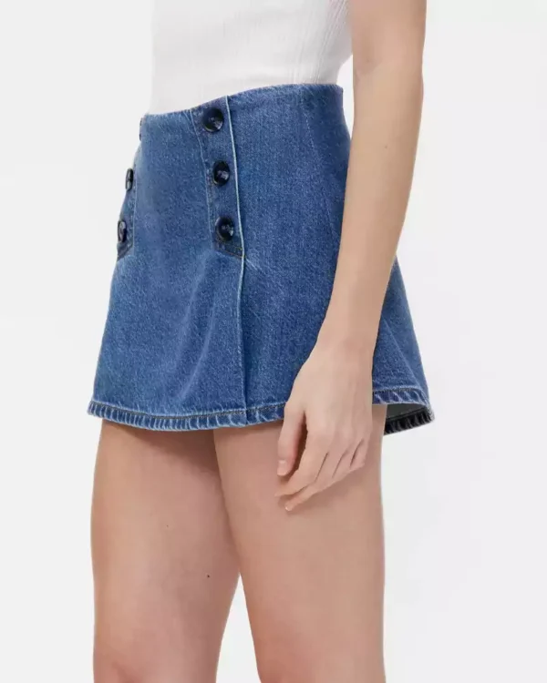 Denim skirt summer
