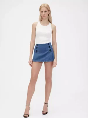 Denim skirt summer
