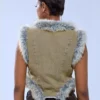Denim sleeveless vest for women Denim sleeveless vest for women