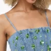 Denim top edikted