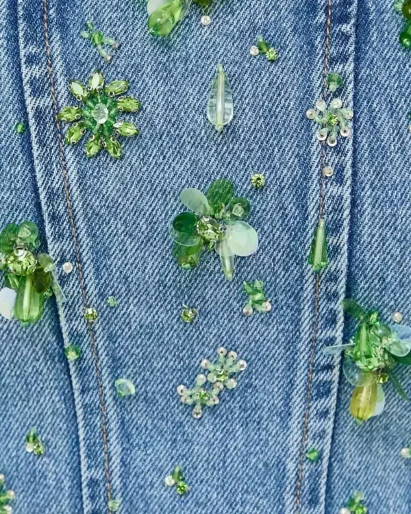Denim top edikted
