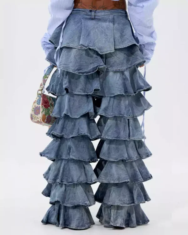 Designed denim jeans Designed denim jeans