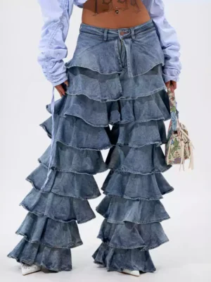 Designed denim jeans Designed denim jeans