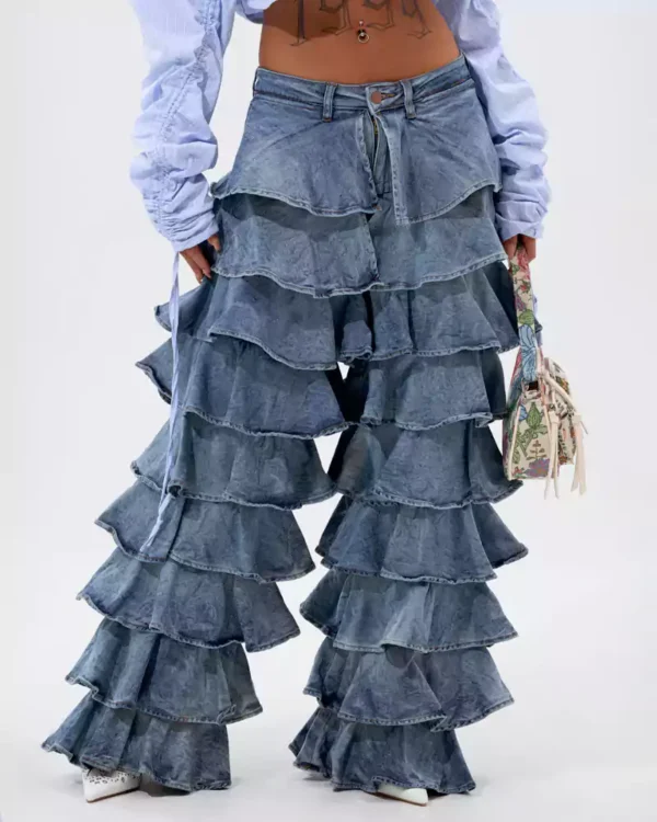 Designed denim jeans Designed denim jeans