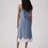 Formal denim dresses