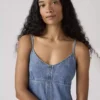 Formal denim dresses