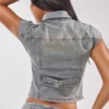 Frame denim blouse