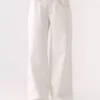 Jeans wide leg denim