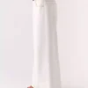 Jeans wide leg denim