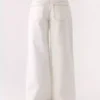 Jeans wide leg denim