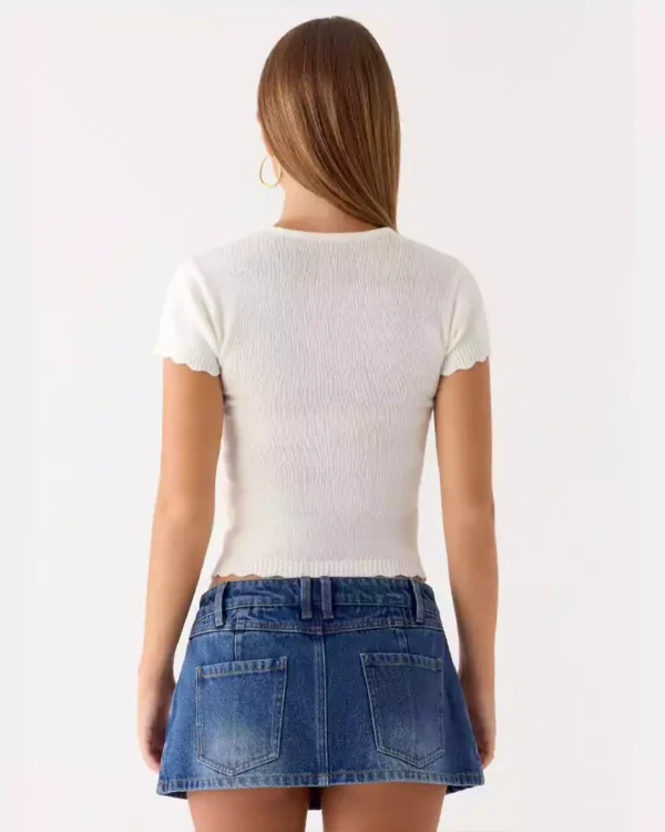 Low rise dark denim Low rise dark denim