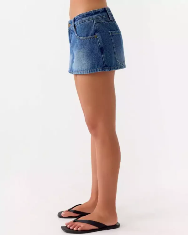 Low rise dark denim Low rise dark denim