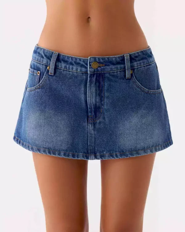 Low rise dark denim Low rise dark denim