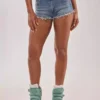 Low rise denim shorts for women Low rise denim shorts for women