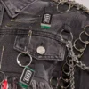 Petite cropped denim jacket Petite cropped denim jacket