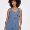 Short denim dresses