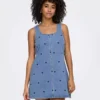 Short denim dresses