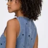 Short denim dresses