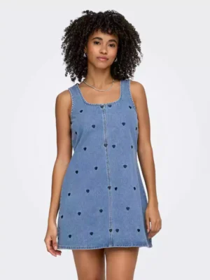Short denim dresses