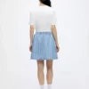 Short denim skirts