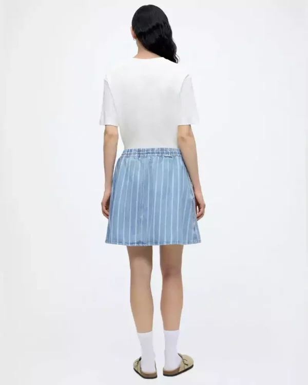 Short denim skirts