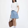 Short denim skirts