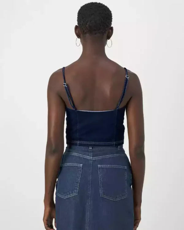 Stylish denim tops for women