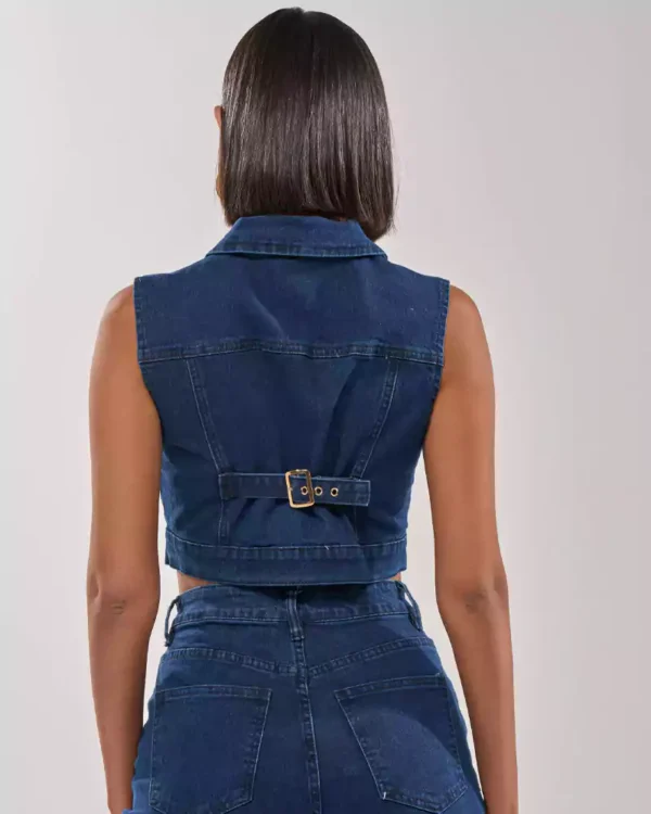 Stylish denim tops for women