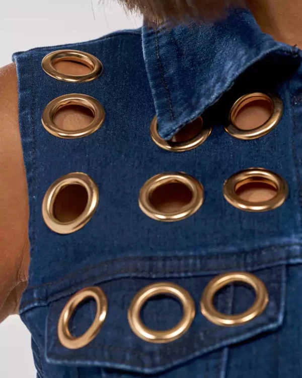 Stylish denim tops for women