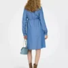 Womens midi denim dress Womens midi denim dress