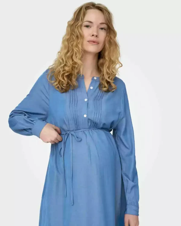 Womens midi denim dress Womens midi denim dress