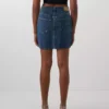 Womens mini skirt denim