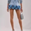 Womens mini skirt denim Womens mini skirt denim