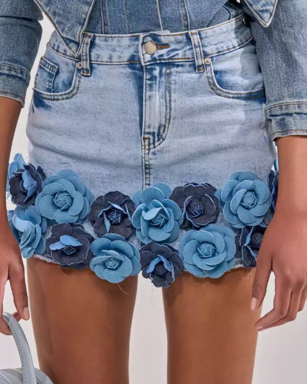 Womens mini skirt denim Womens mini skirt denim