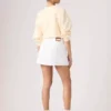 Womens skort denim