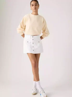 Womens skort denim