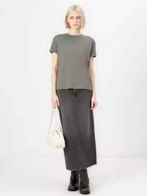 black denim skirt stretch black denim skirt stretch